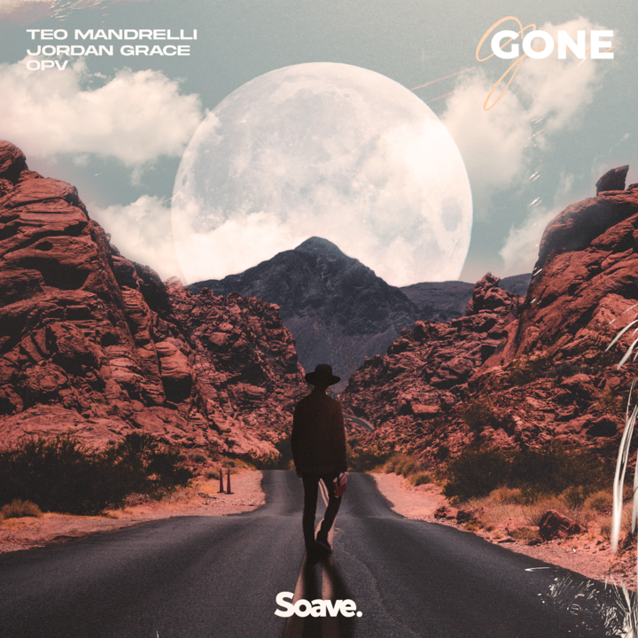 Teo Mandrelli’s latest track ‘Gone’ featured on NetEase