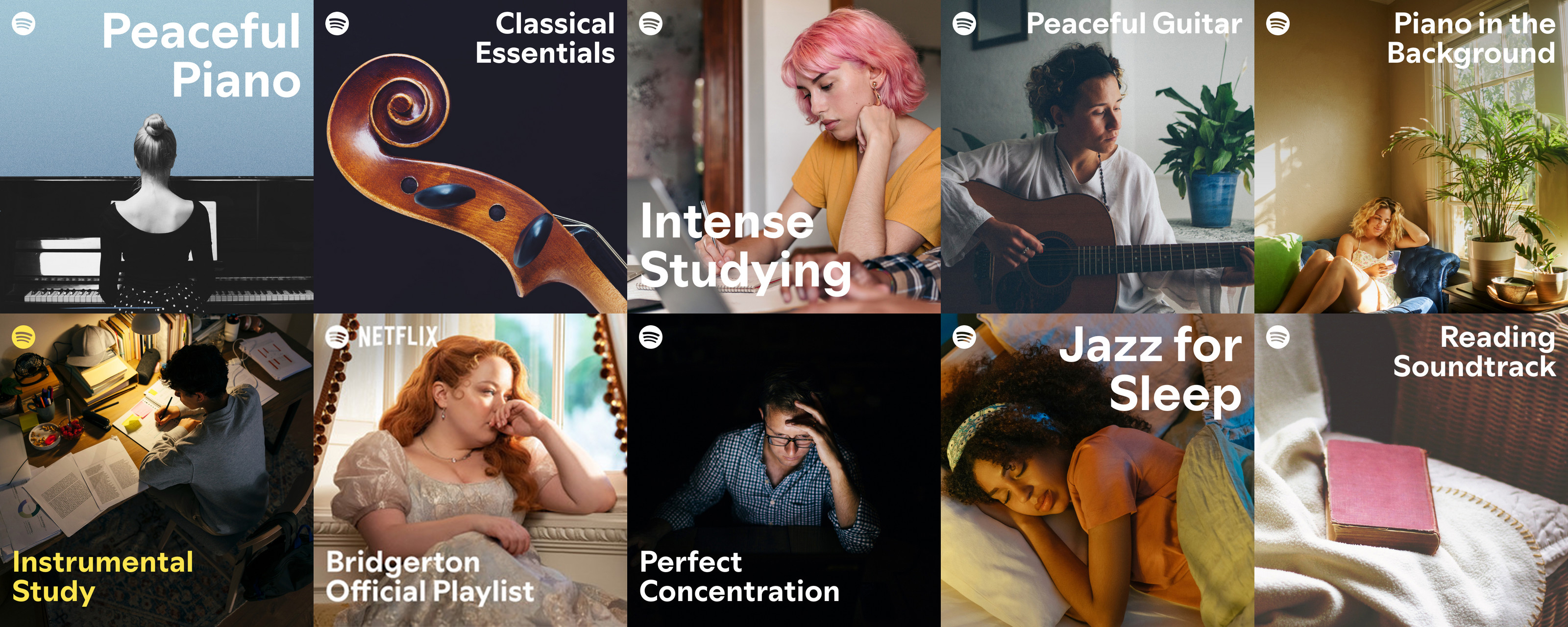 Top 10 most-liked classical Spotify playlists for studying in 2025