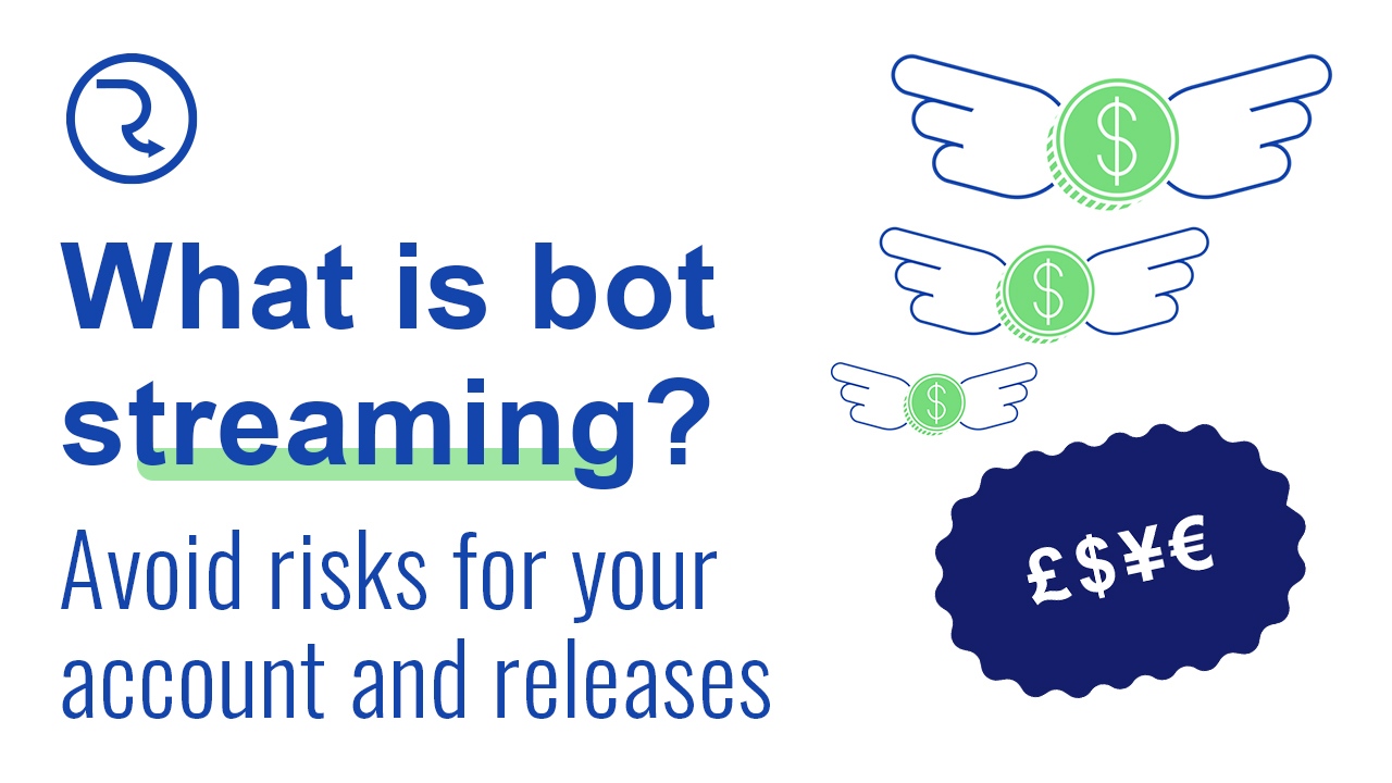 How artists can (and must!) avoid bot streaming, fraud streams, artificial streaming (video)