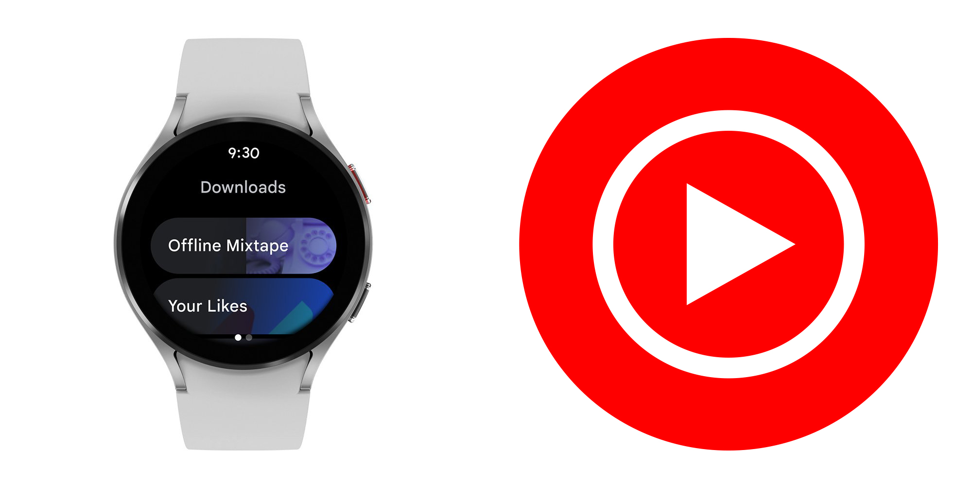YouTube Music comes to Wear OS with Smart Downloads for offline listening
