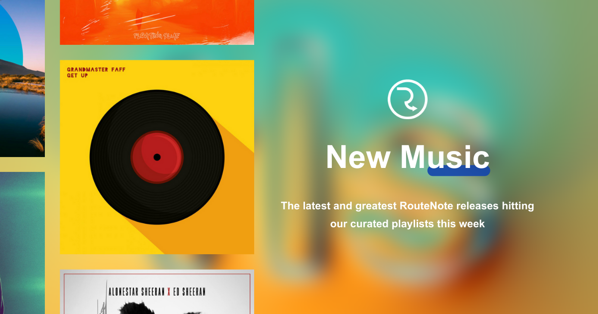 RouteNote’s New Music Releases 20th August, 2021: 12 fresh adds to our in-house RouteNote playlists