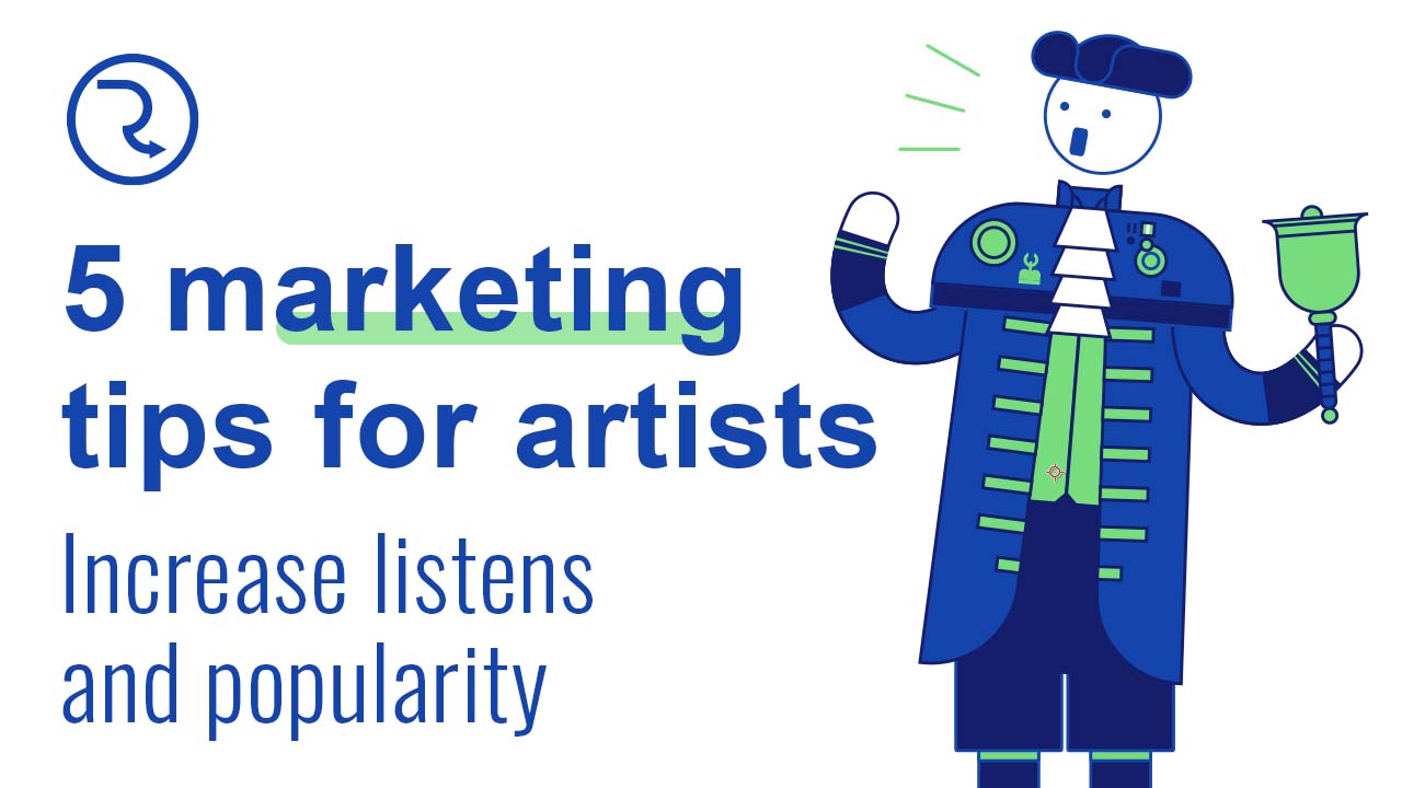 5 marketing tips for independent artists, musicians, and producers (video)
