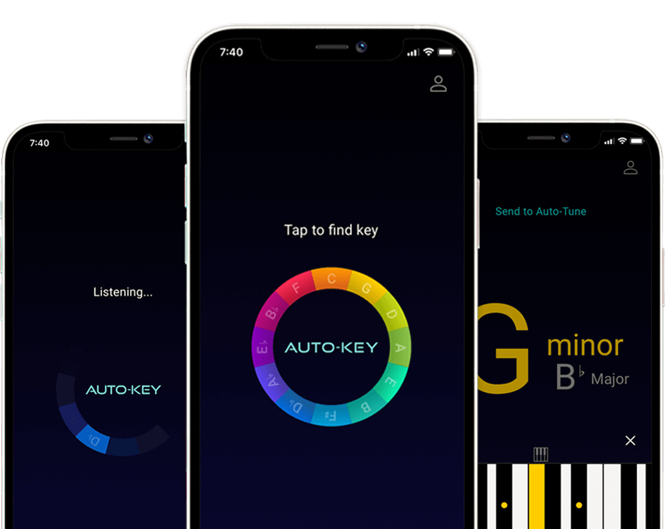 Find the key of any song with this free app from the makers of Auto-Tune