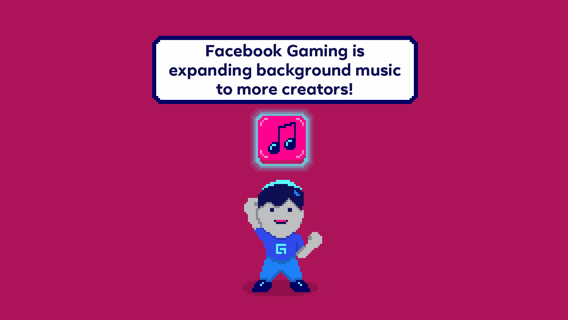 Your music is now playing on Facebook Gaming streams