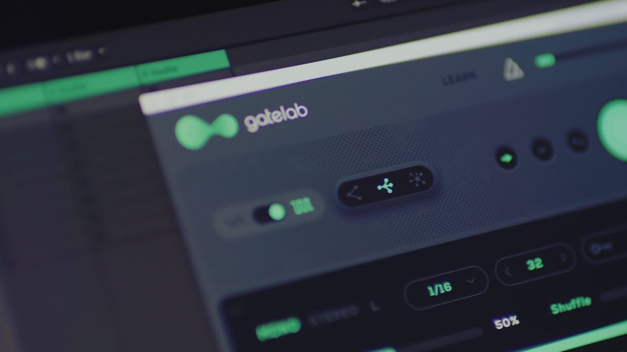 GATELAB from Audiomodern is a free creative gate sequencer plugin