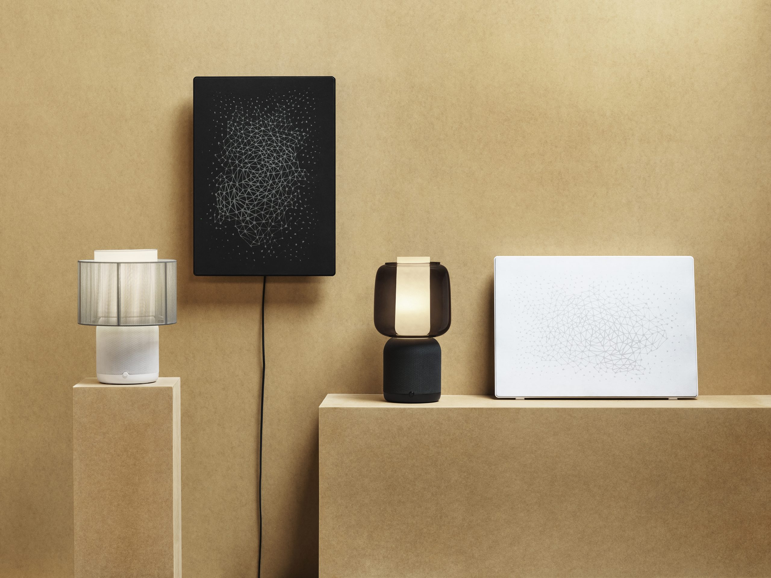 Sonos and IKEA update their SYMFONISK table lamp with a new design and improved speakers