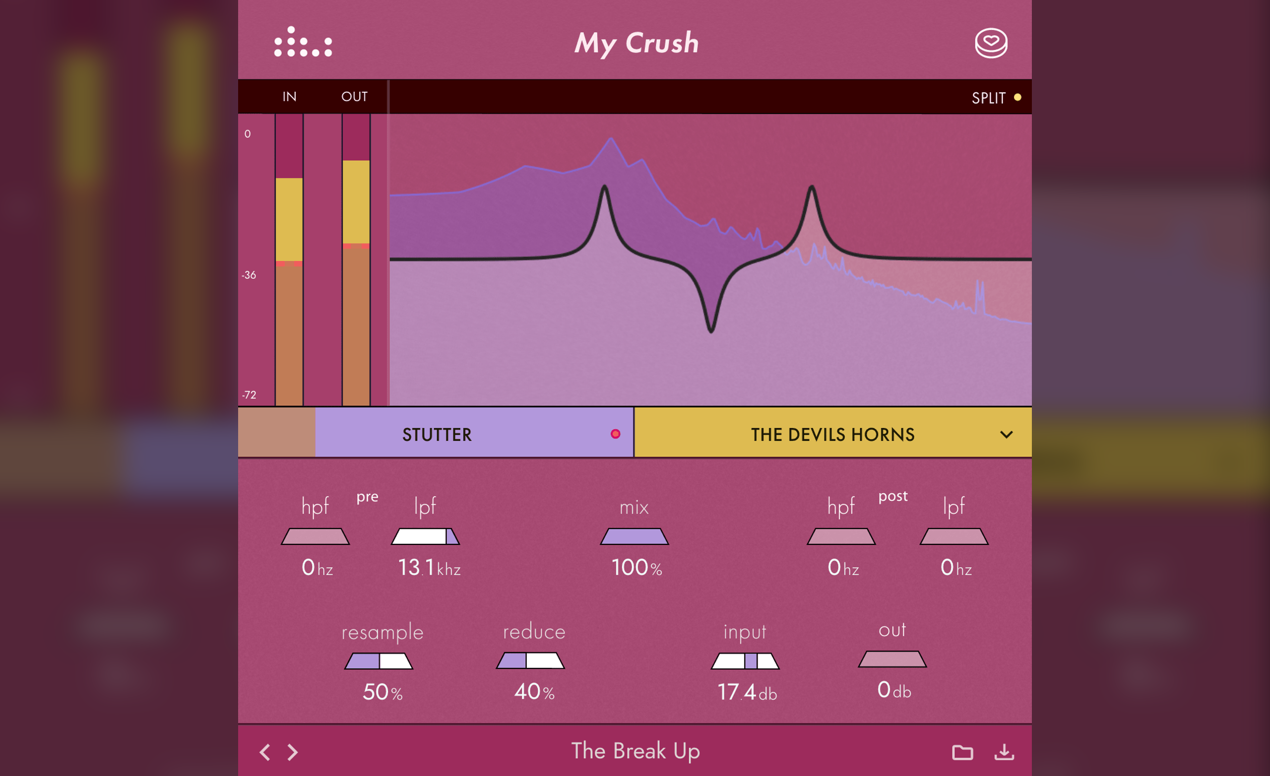 Bitcrusher ‘My Crush’ is free for all ‘denise’ newsletter subscribers