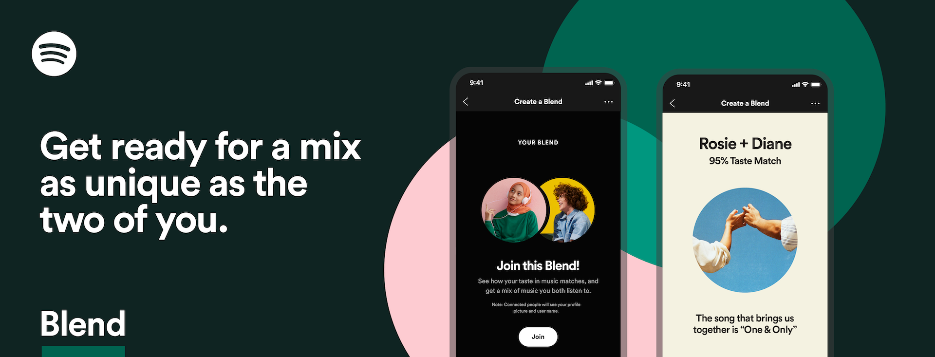 How to use Blend on Spotify