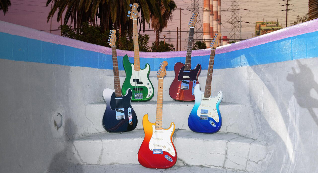 Fender introduce their new Player Plus Series of electric guitars and basses