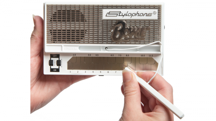 Synthétiseur Bowie Stylophone Édition Limitée - Son Unique