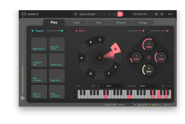 Turn your voice to MIDI instantly with this amazing voice MIDI controller