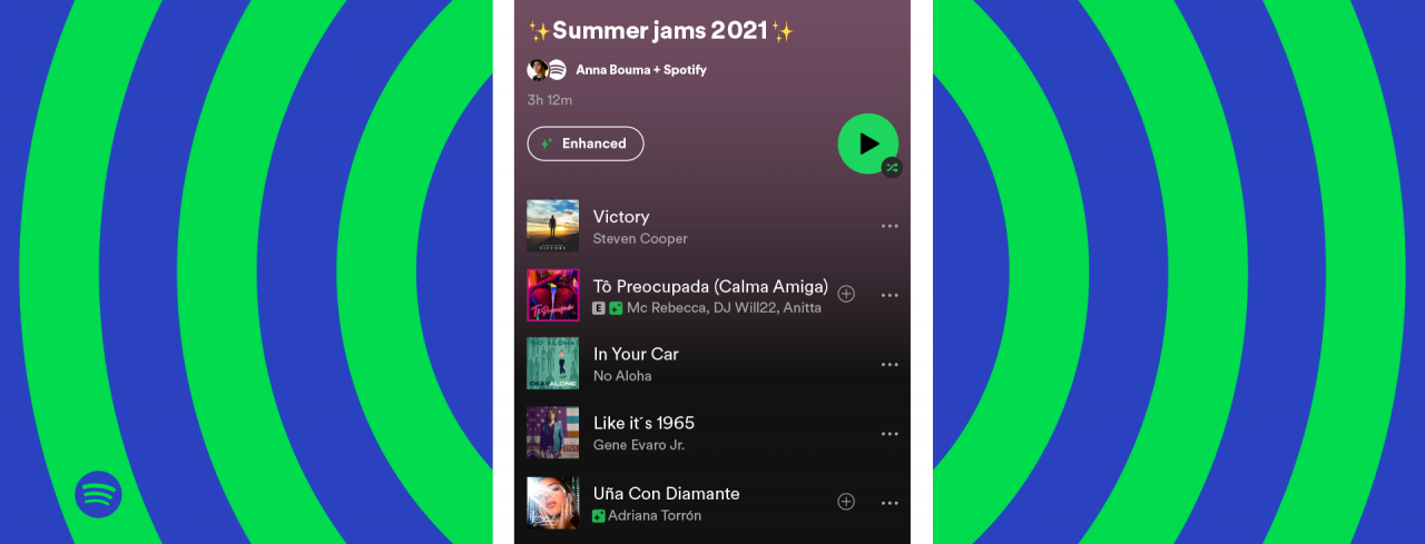 New Spotify Enhance song recommendation feature will make your