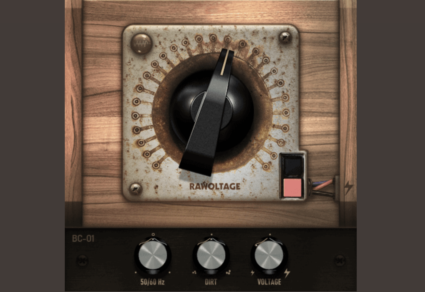 Make gnarly sound choices and live dangerously with the Bad Contact free lofi VST plugin
