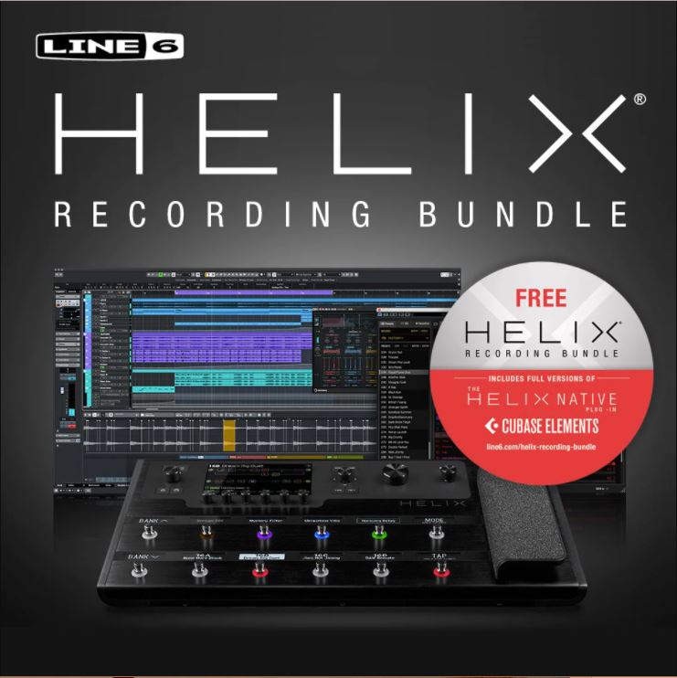 Get free recording software for music worth $500 from Line 6 and Steinberg