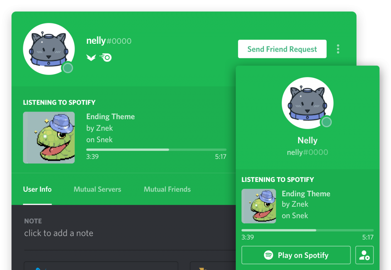 How to connect and listen to Spotify in Discord - RouteNote Blog