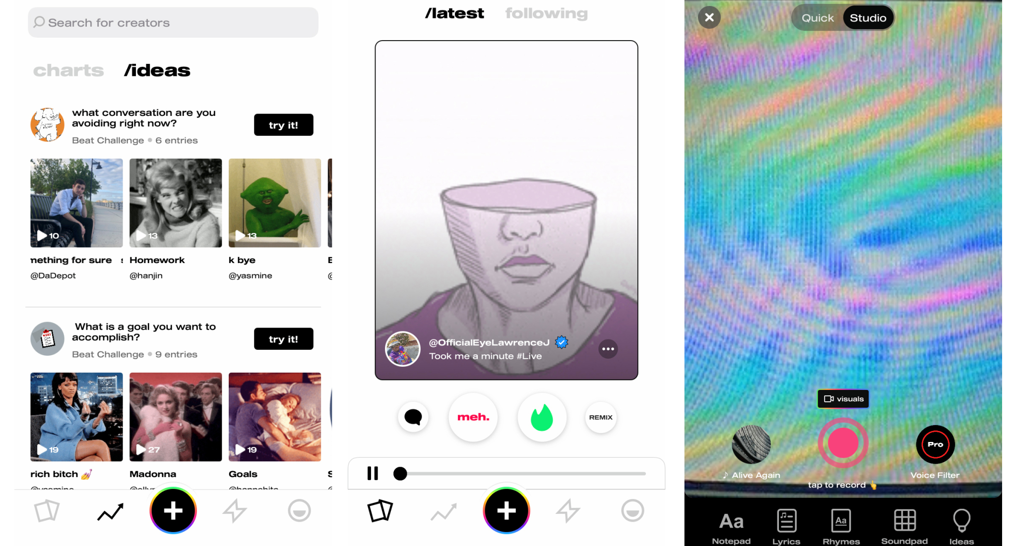 New music making app Mayk.it lets anyone create beats with just a phone
