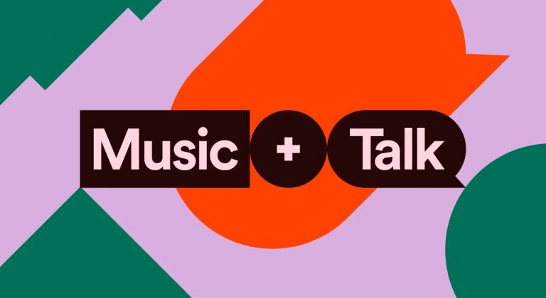 music + talk on Spotify