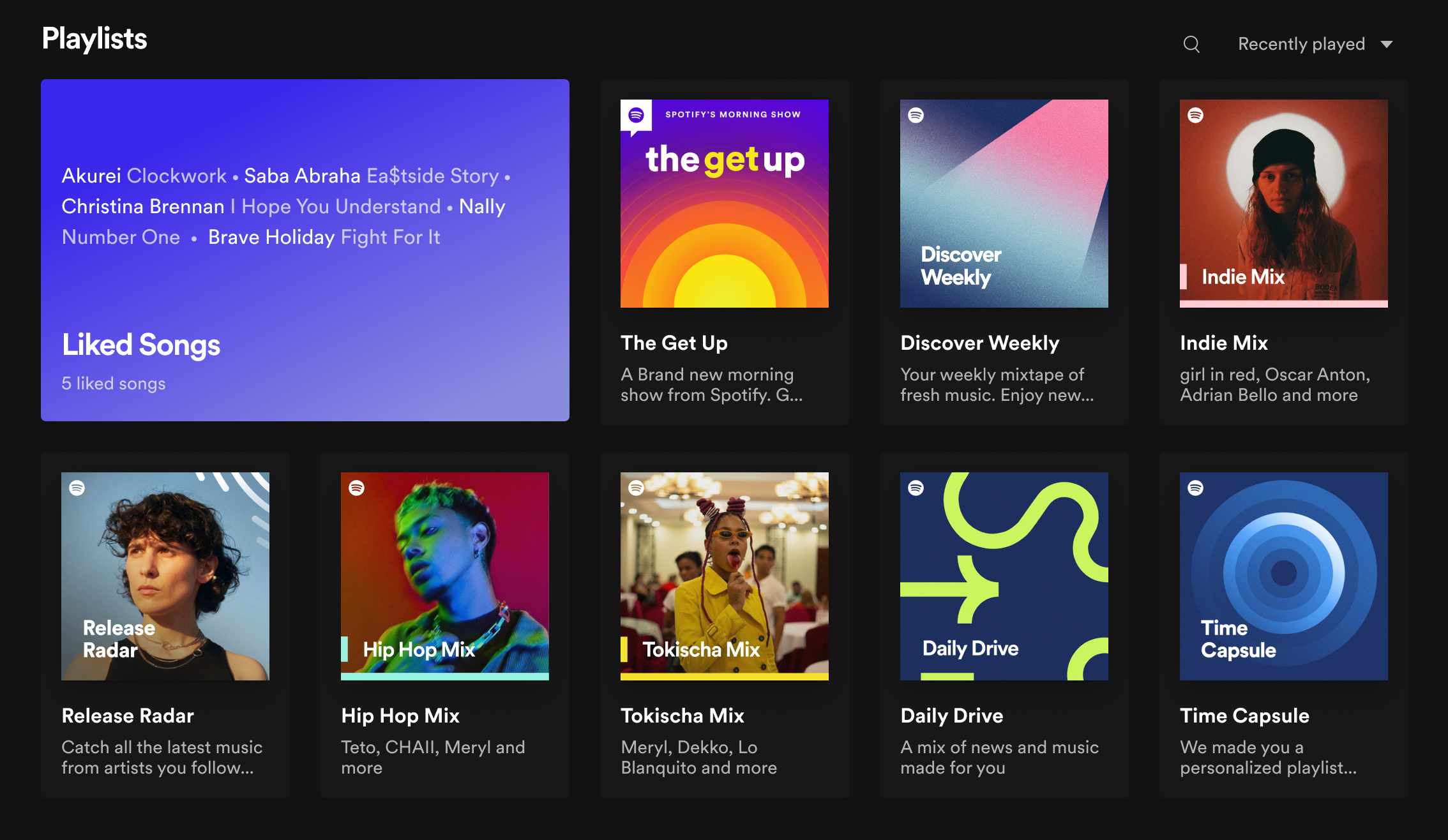 How to find deleted playlists on Spotify