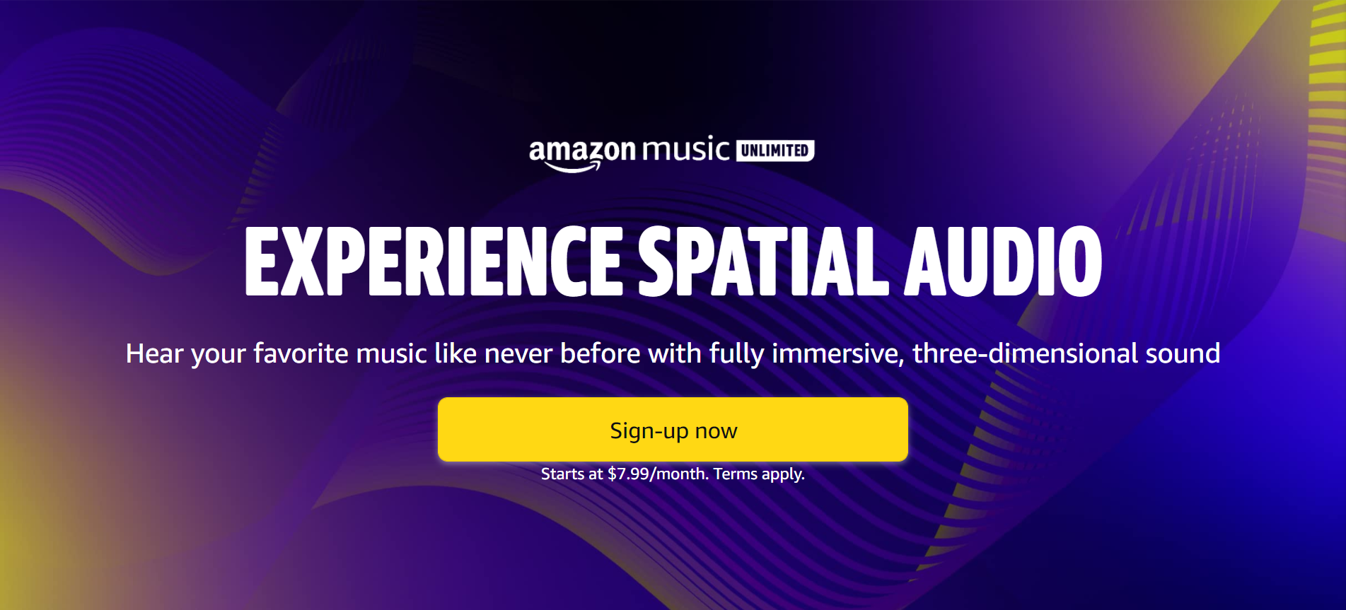 Amazon Music make spatial audio available with any headphones