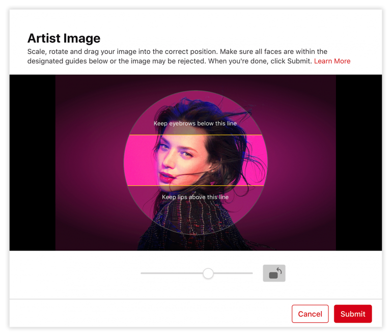 How to change your artist picture on Apple Music - RouteNote Blog