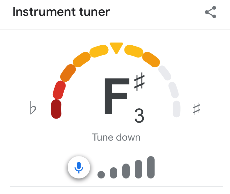 Google launches an instrument tuner – online, free, and it works