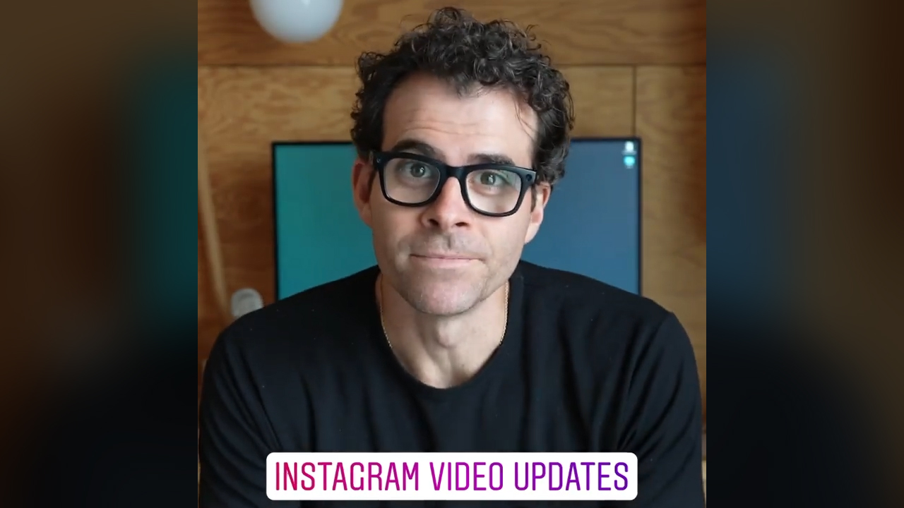 Instagram Video Updates from head of Instagram, Adam Mosseri (video)