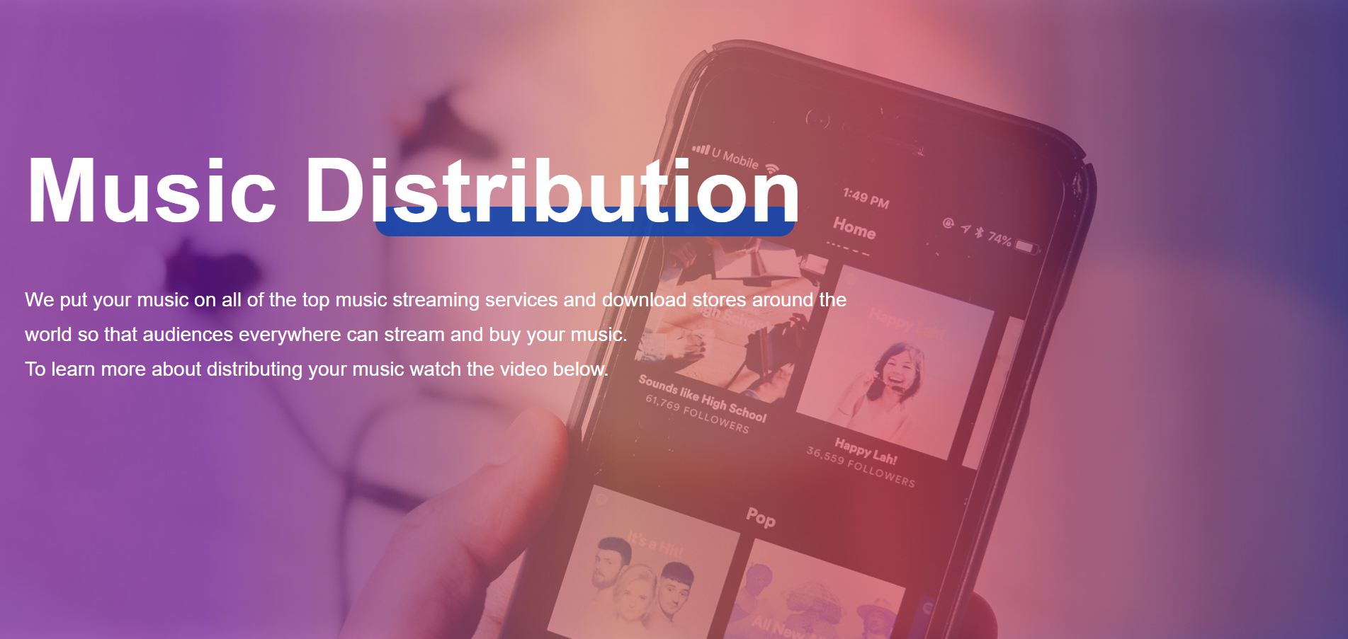 Music distribution online – how to upload your music to stores and streaming services
