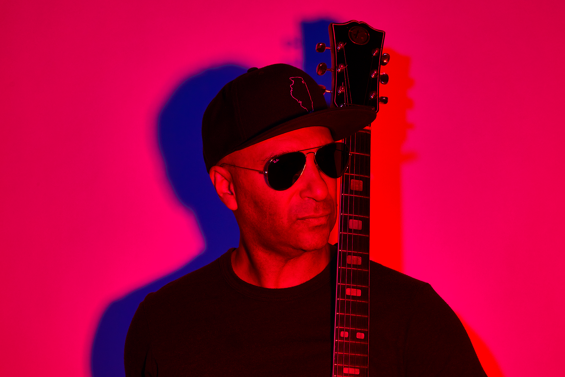 Tom Morello recorded almost all of the guitars on his upcoming album using his iPhone