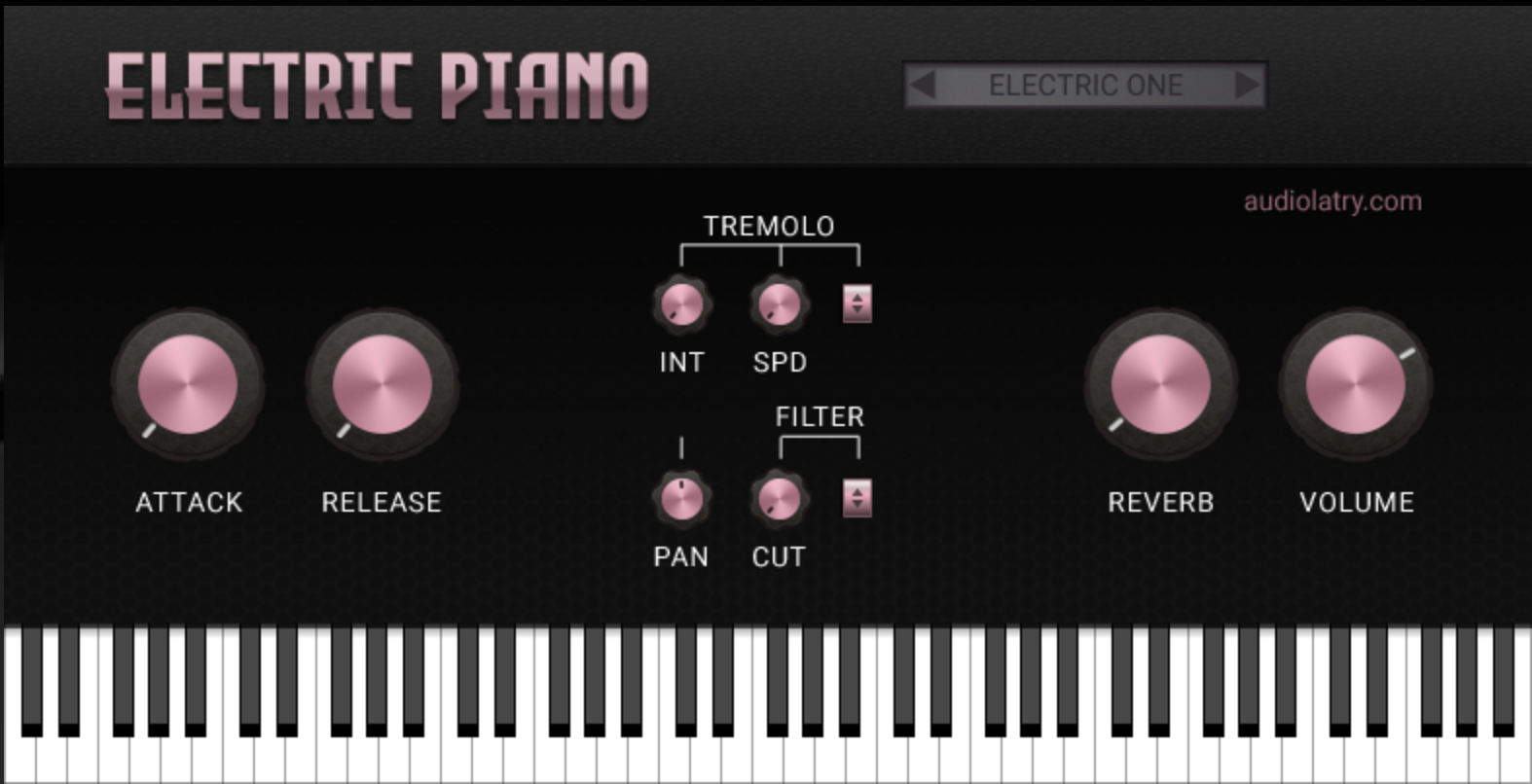 Use this free Electric Piano VST to make Lo-fi music and Chillout tracks