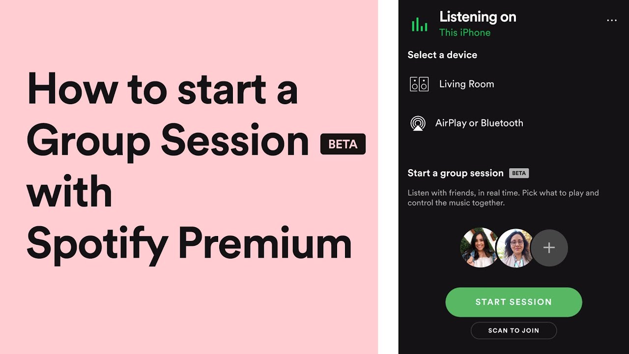 How to listen to Spotify on multiple devices or speakers