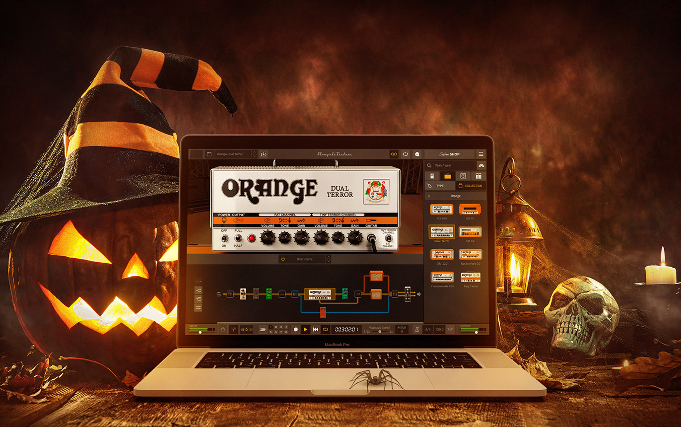 Get the Orange Dual Terror virtual guitar amp free – before your time is up