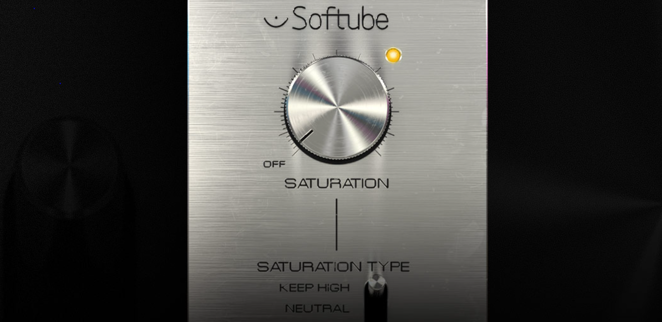 One of the best free effect plugins Softube Saturation Knob just got even better