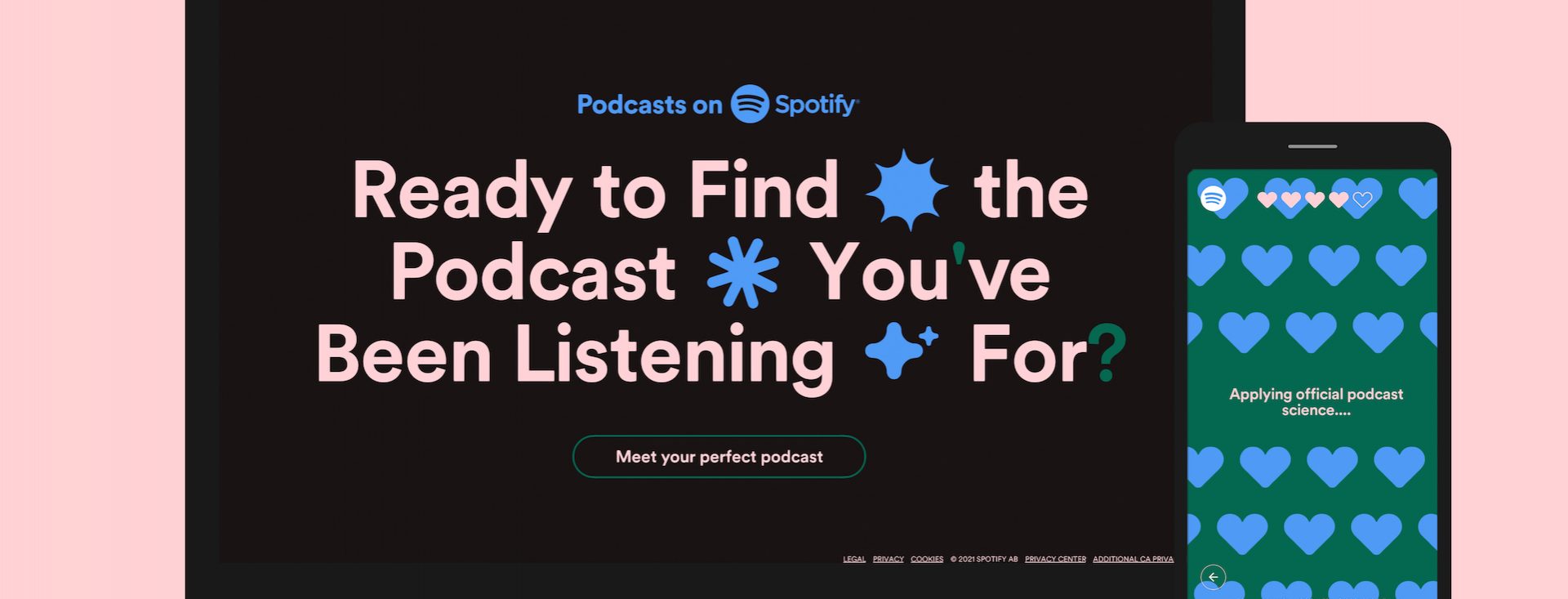 Find your new perfect podcast with this podcast recommendation quiz from Spotify