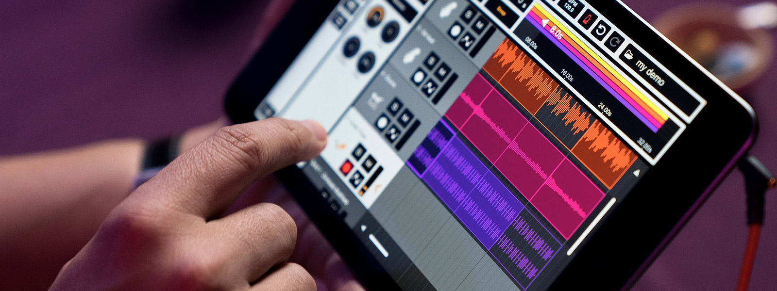 Free audio recording app from Roland is a pocket studio for producers old and new