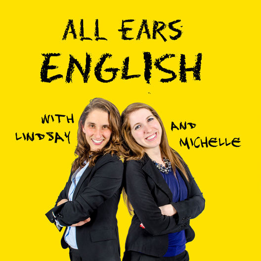 All Ears English Podcast podcast art
