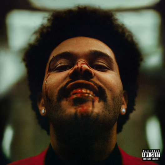 ‘Blinding Lights’ – The Weeknd album art