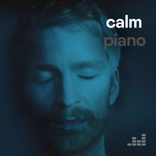 ‘Calm Piano’ playlist art