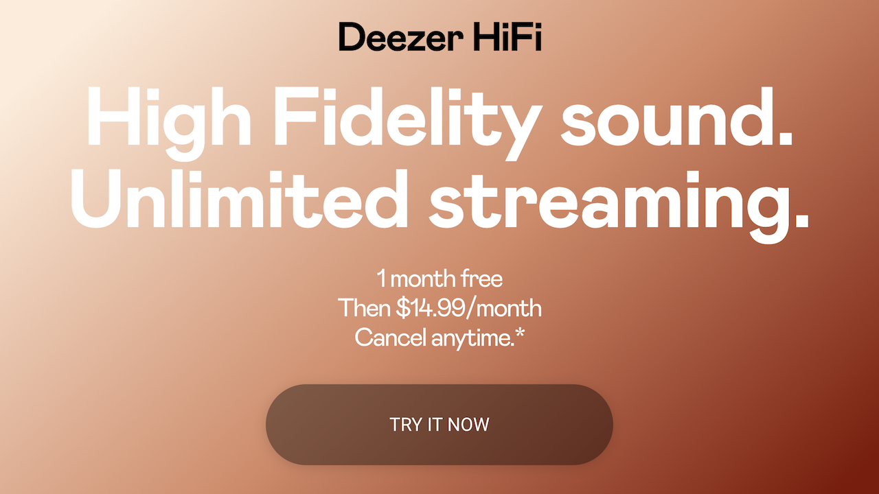 Will Deezer bring HiFi music streaming to Premium?