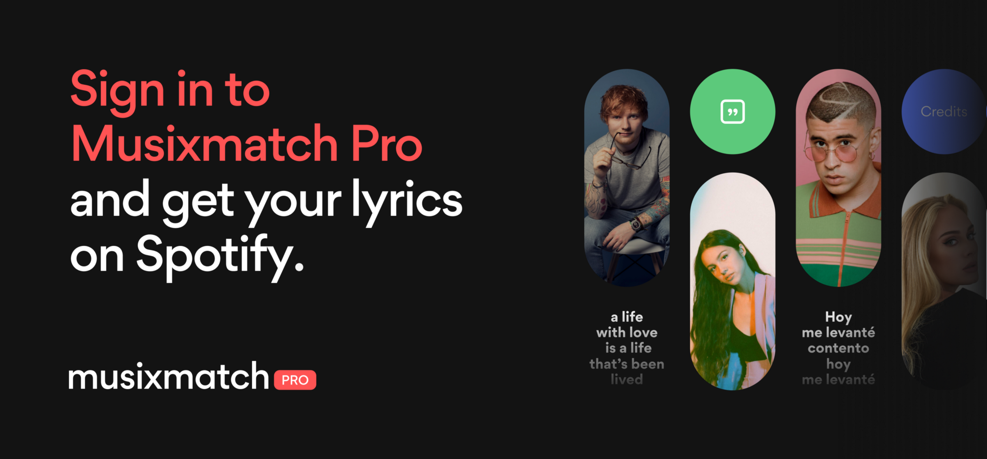 How to get your lyrics on Spotify
