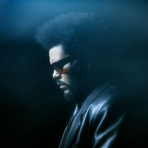 The Weeknd's Deezer artist picture