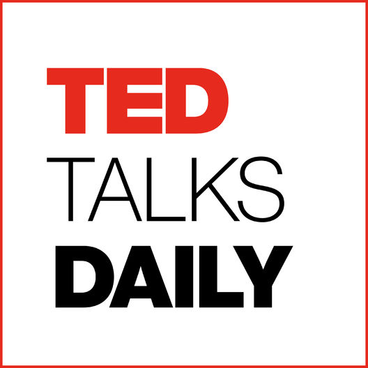 TED Talks Daily podcast art