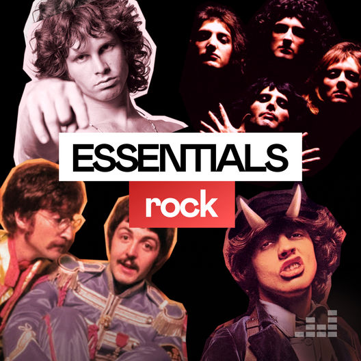 ‘Rock Essentials’ playlist art