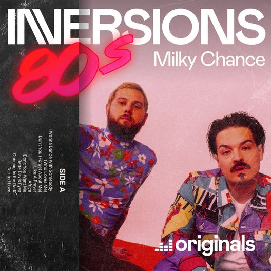 ‘Milky Chance’ – Tainted Love, InVersions 80s album art