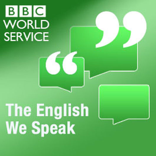 The English We Speak podcast art