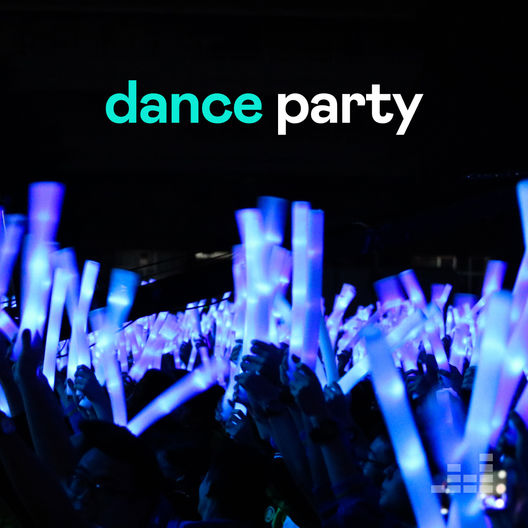 ‘Dance Party’ playlist art