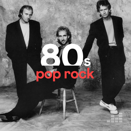 ‘80s Pop Rock’ playlist art