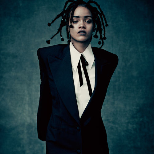 Rihanna's Deezer artist picture