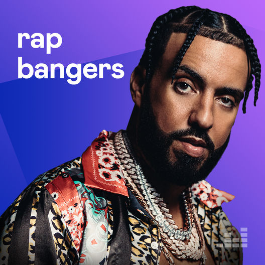 ‘Rap Bangers’ playlist art