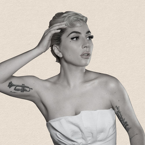 Lady Gaga's Deezer artist picture