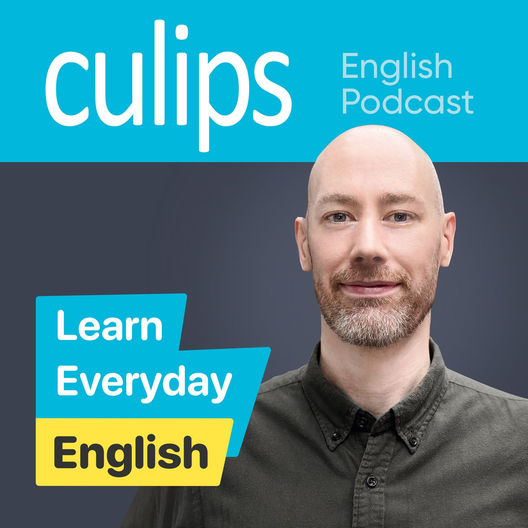 Culips Everyday English Podcast podcast art